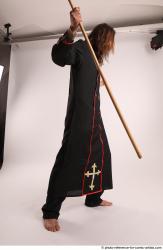 JAKUB STANDING POSE WITH SPEAR 2